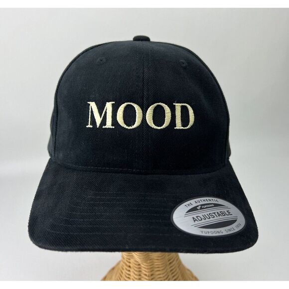Other - Yuppong MOOD The Classics 100% Cotton Black Adjustable Hat Cap